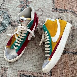 Nike High Top Vintage Blazers Mid ‘77 Suede sz 11.5
